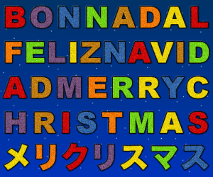 Bon Nadal! Feliz Navidad! Merry Christmas! メリクリスマス！ - fr3nd.net